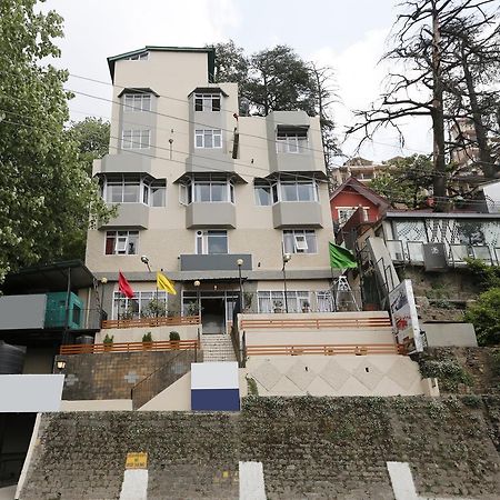 Oyo 8917 Hotel Crystal Palace 심라 외부 사진