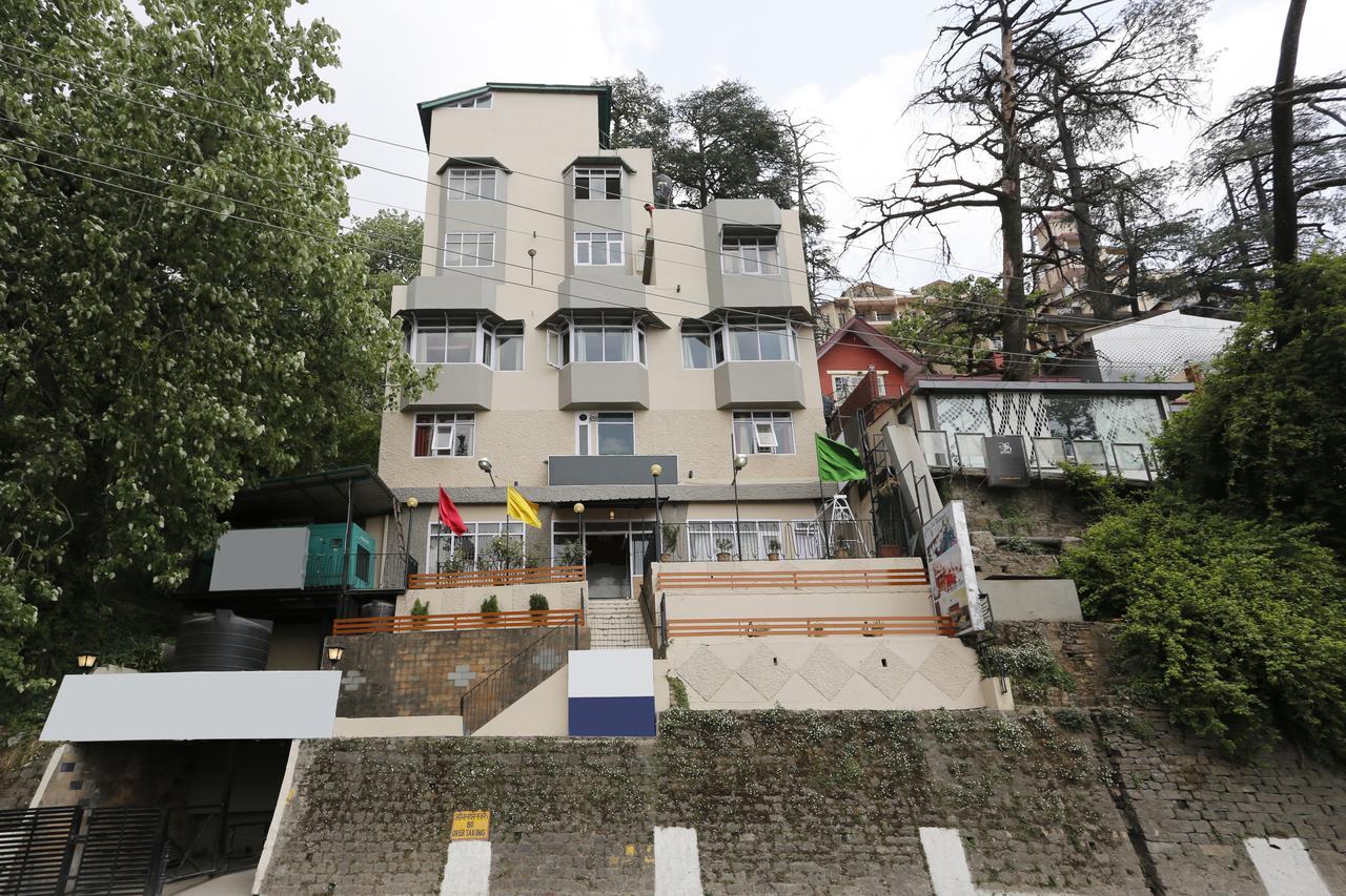 Oyo 8917 Hotel Crystal Palace 심라 외부 사진