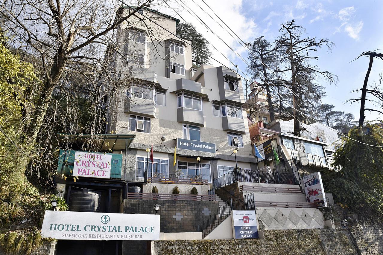 Oyo 8917 Hotel Crystal Palace 심라 외부 사진