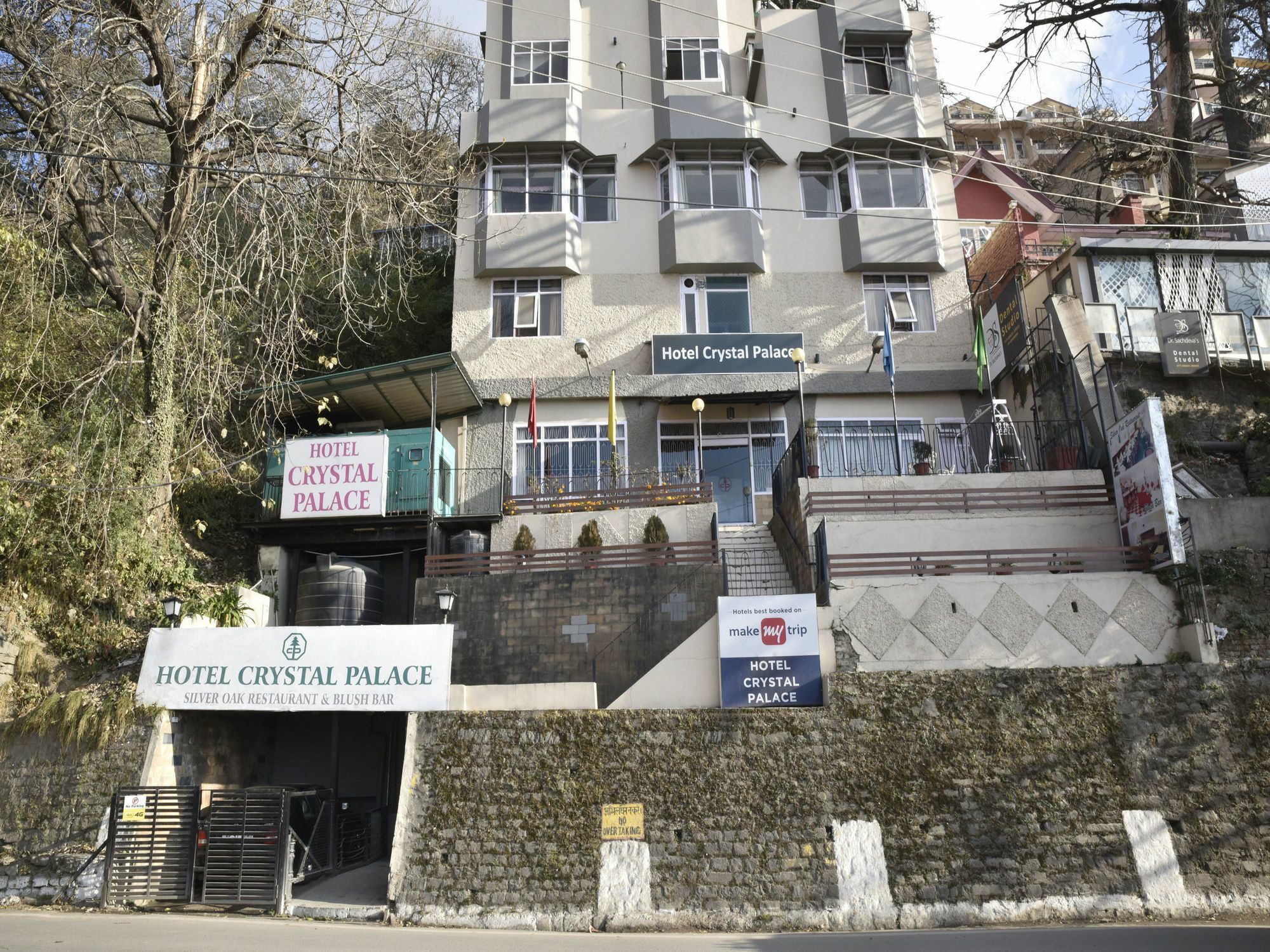Oyo 8917 Hotel Crystal Palace 심라 외부 사진